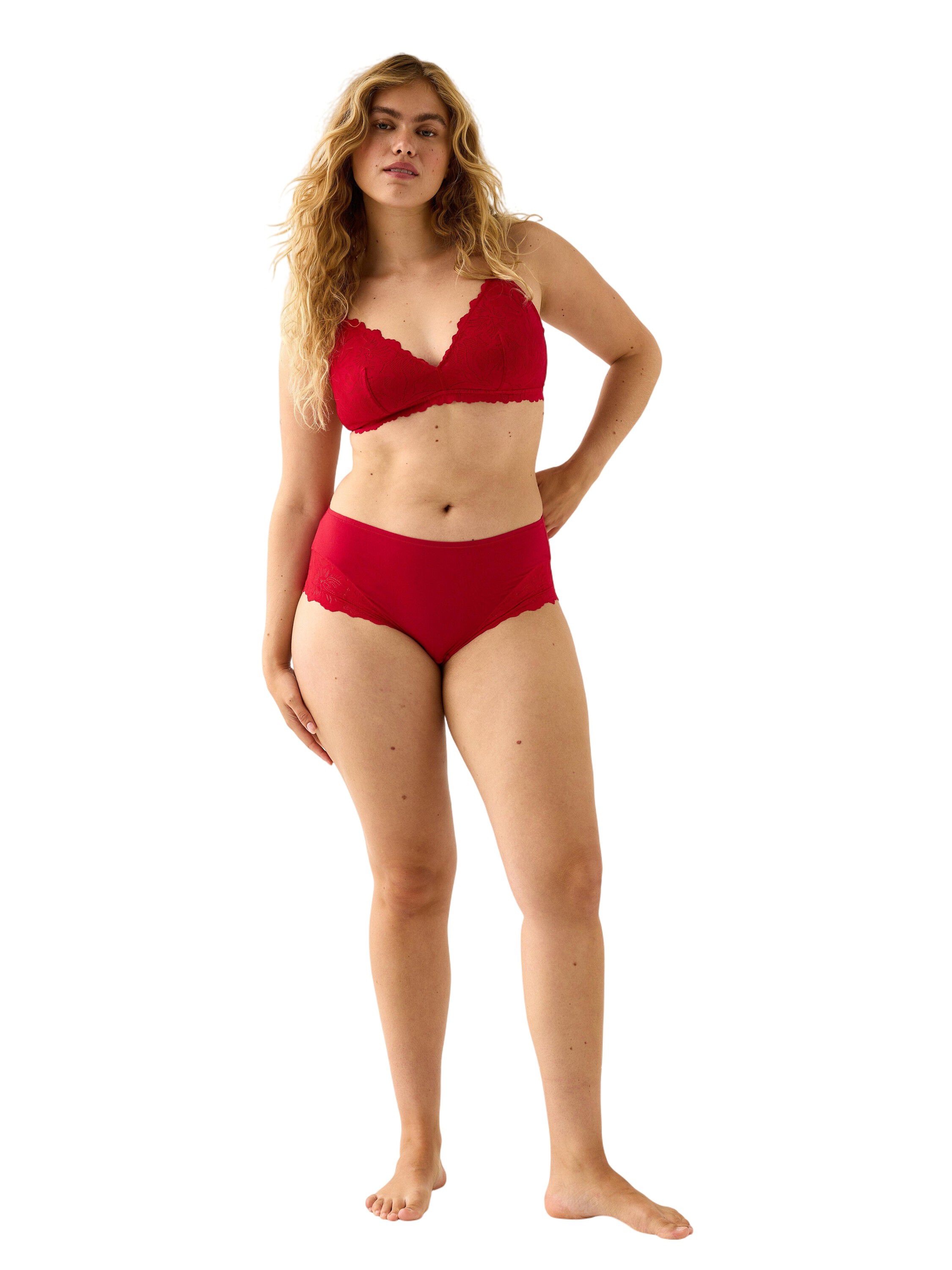 Behagelige trusser med bomuldsforne