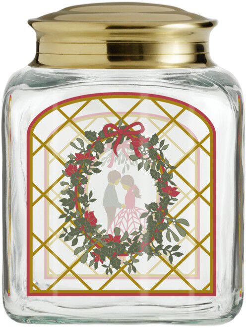 Holmegaard Christmas Julekageglas 2025 H16 multi