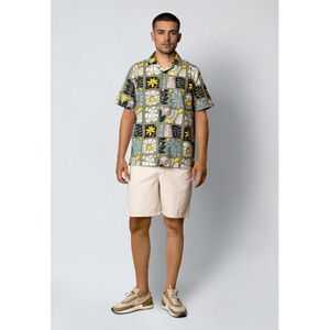 Dereck canvas shorts