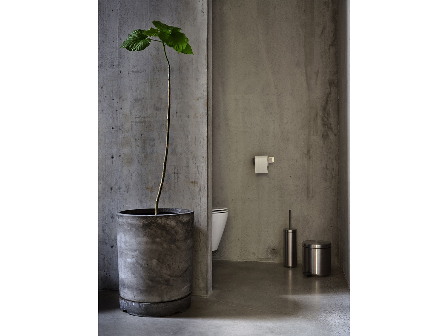 Toalettpappersh&aring;llare Ume St&aring;l