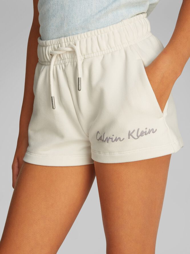 SCRIPT LOGO HWK SHORTS