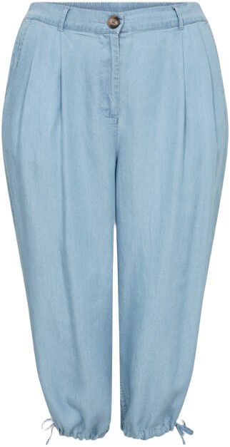 Curvy WA-FLORA 10 Bukser Lys denim
