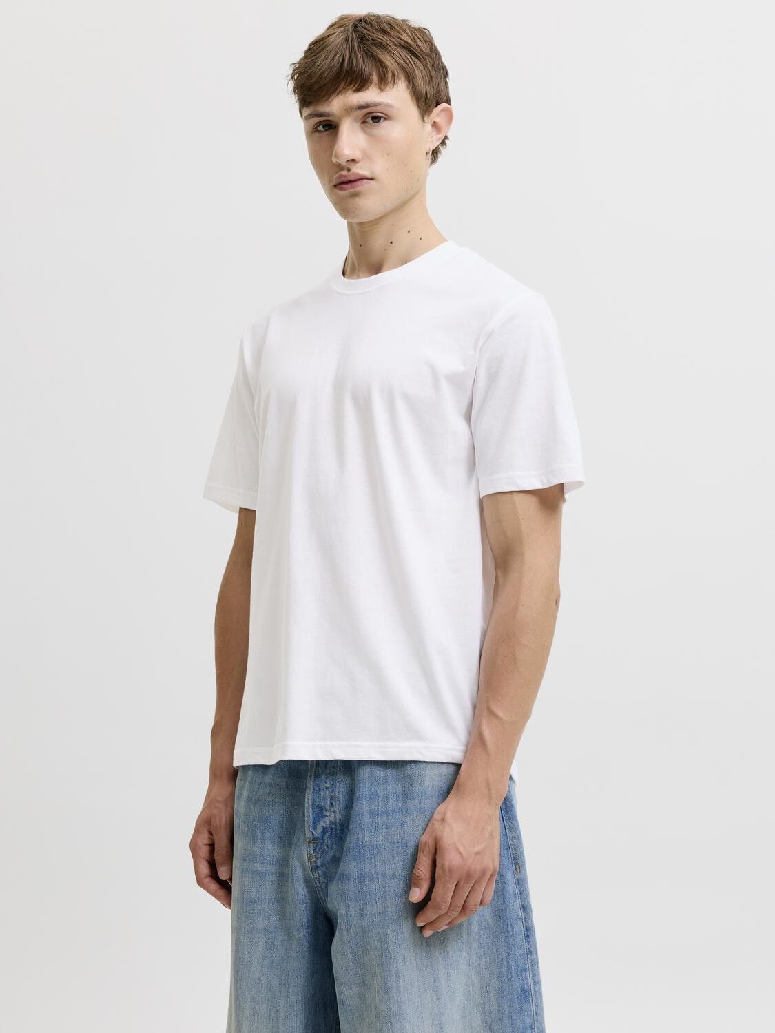 Jacjones Basic Ss Tee 3 Pack W