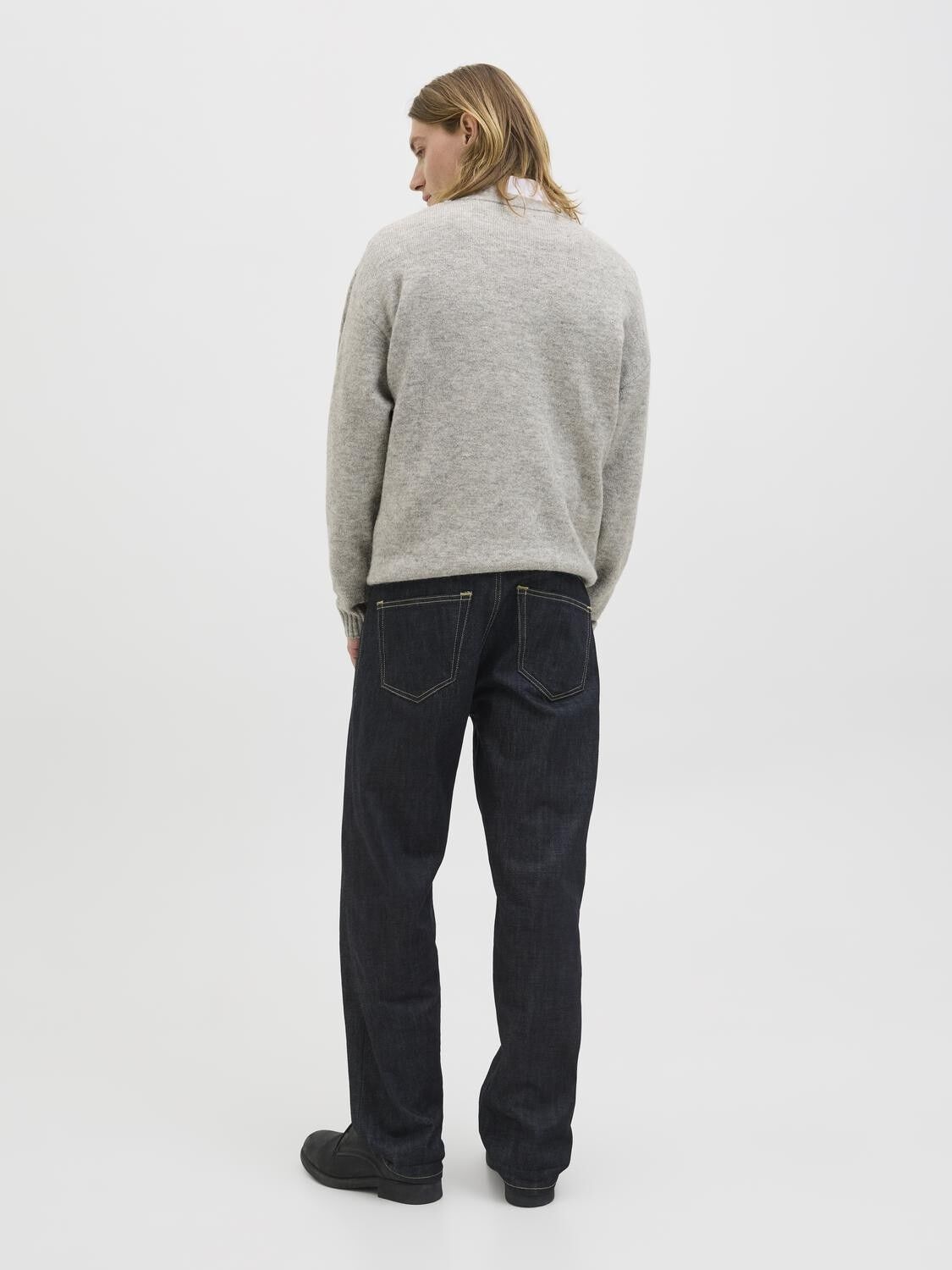 Jjesoho Ollie Knit Crew Neck Sn
