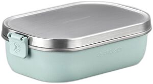 Le Creuset On The Go madkasse 900ml Sea Salt