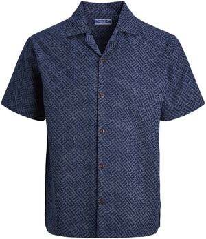 JPRBLUWINSON PRINT DOBBY S/S SHIRT