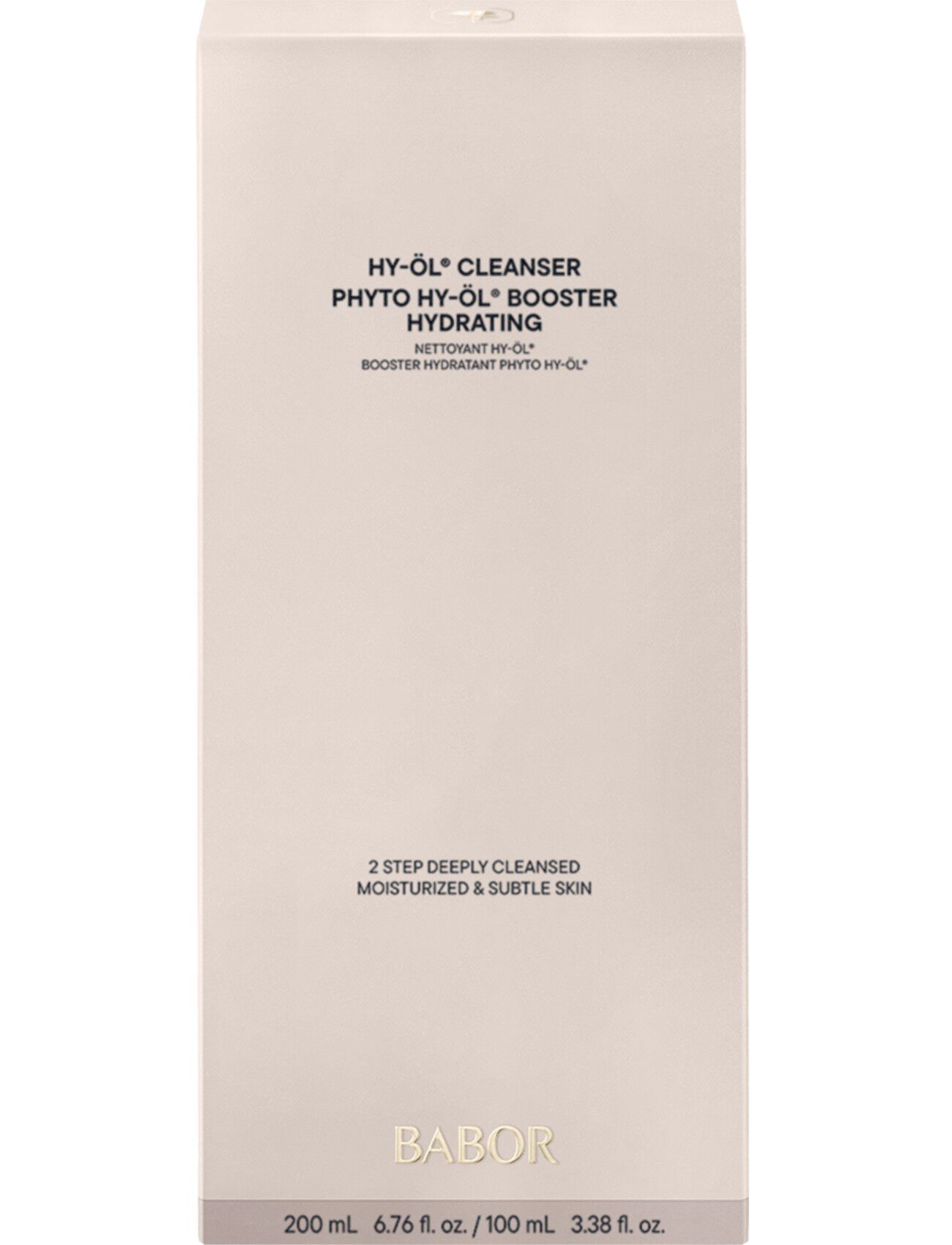 Set HY-&Ouml;L & Phyto Hydrating