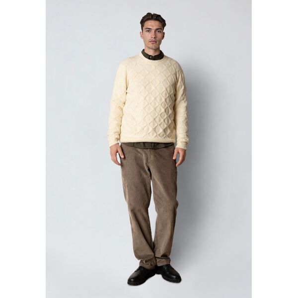 Avery cable knit