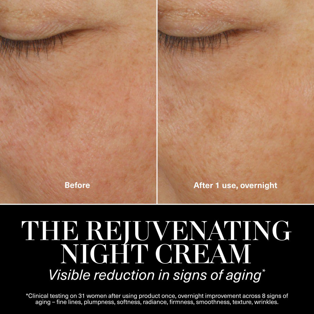 The Rejuvenating Night Moisturizer Cream