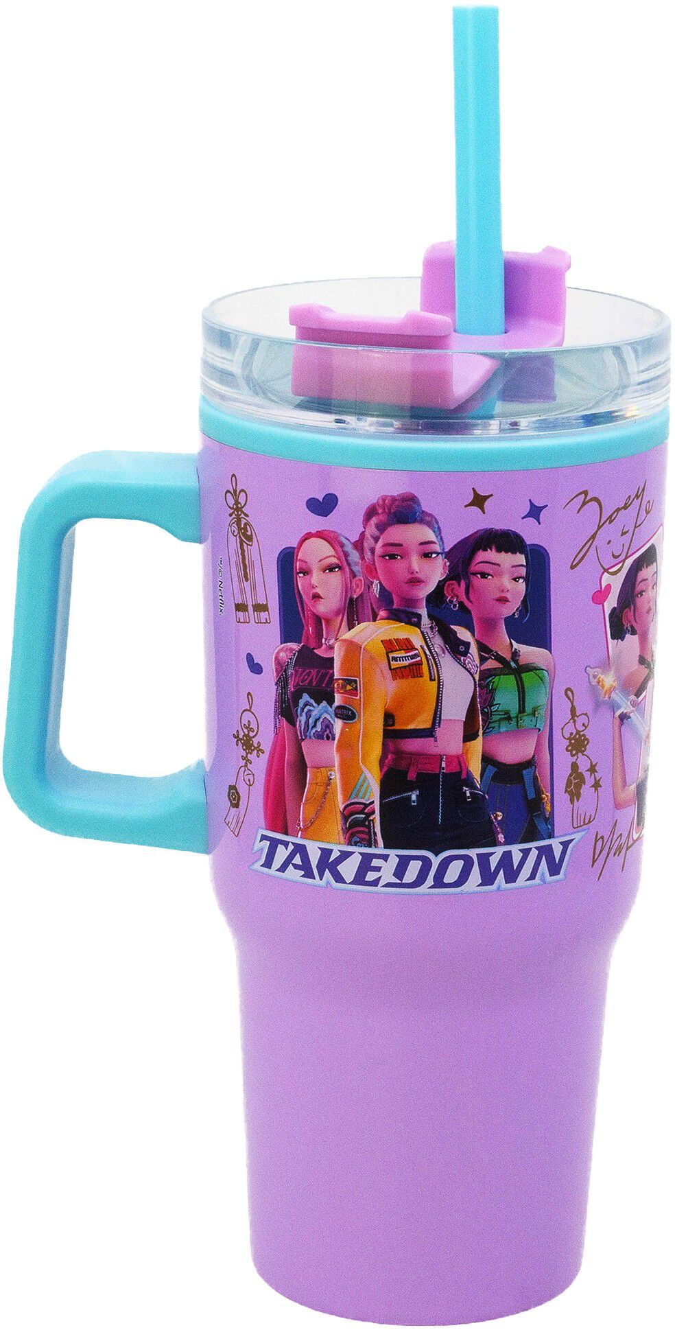 K pop Drikkedunk 640ml