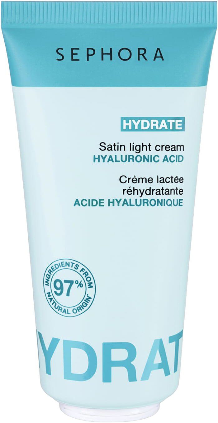 HYDRATE - &Aring;terfuktande mj&ouml;lkig kr&auml;m med hyaluronsyra