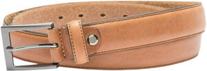 Frank Belt Formal Stitch Leather