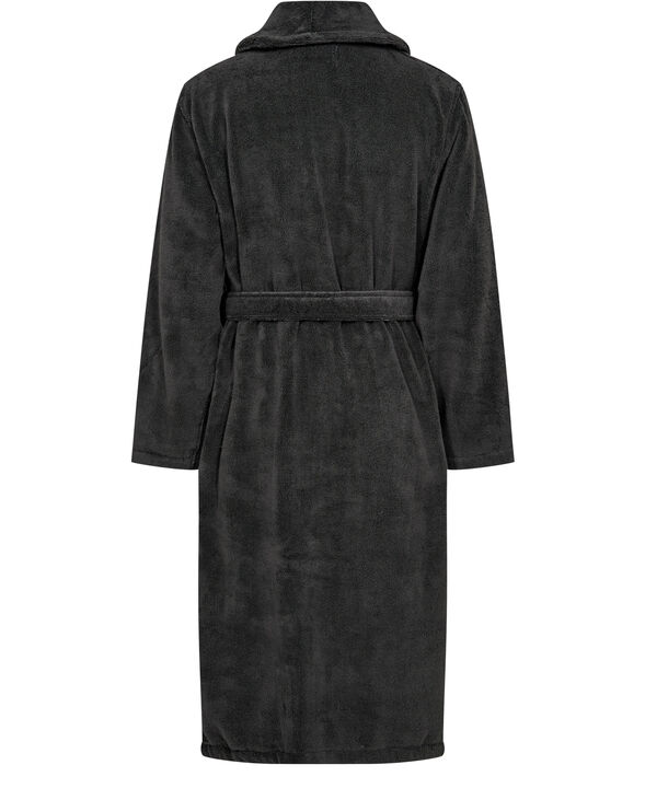 Shawl-Collar Terry Robe