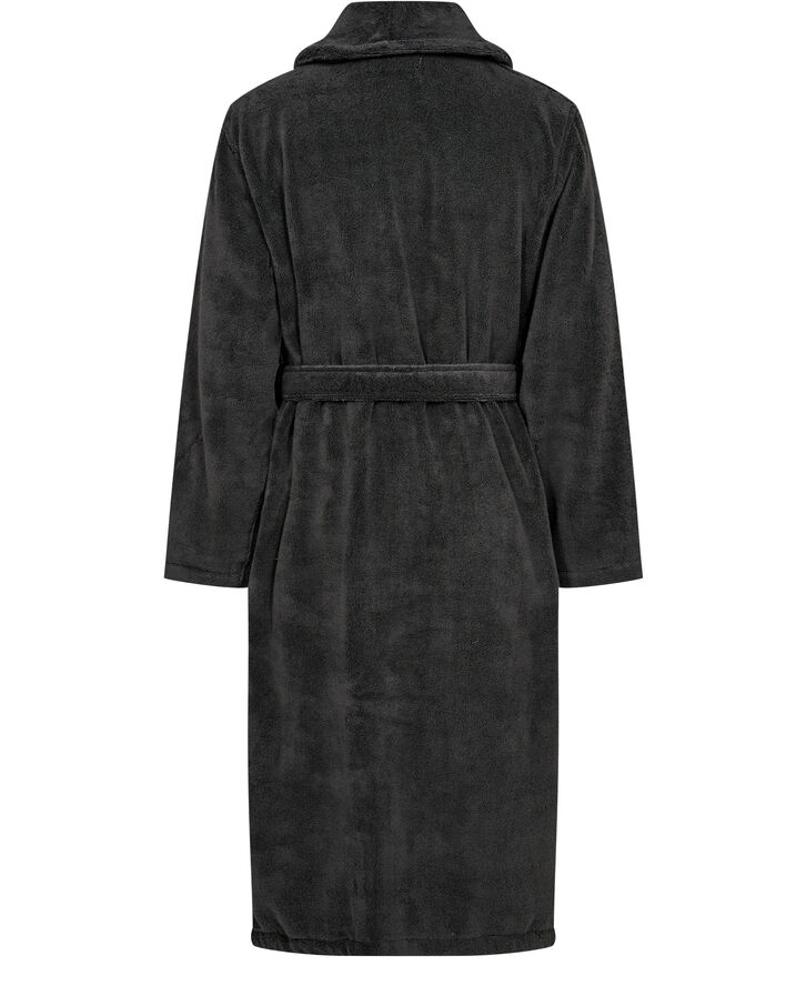 Shawl-Collar Terry Robe