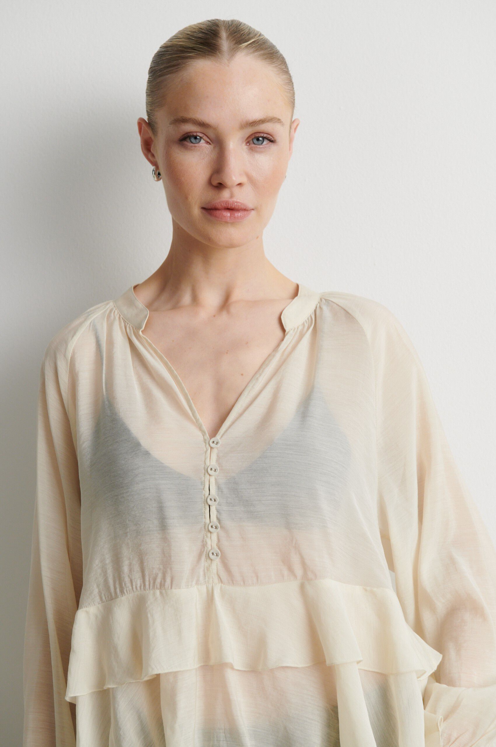 Tundra Frill Blouse