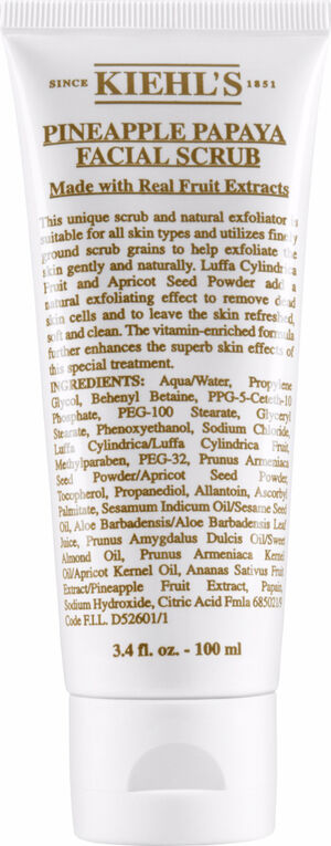 Pineapple Papaya Facial Scrub