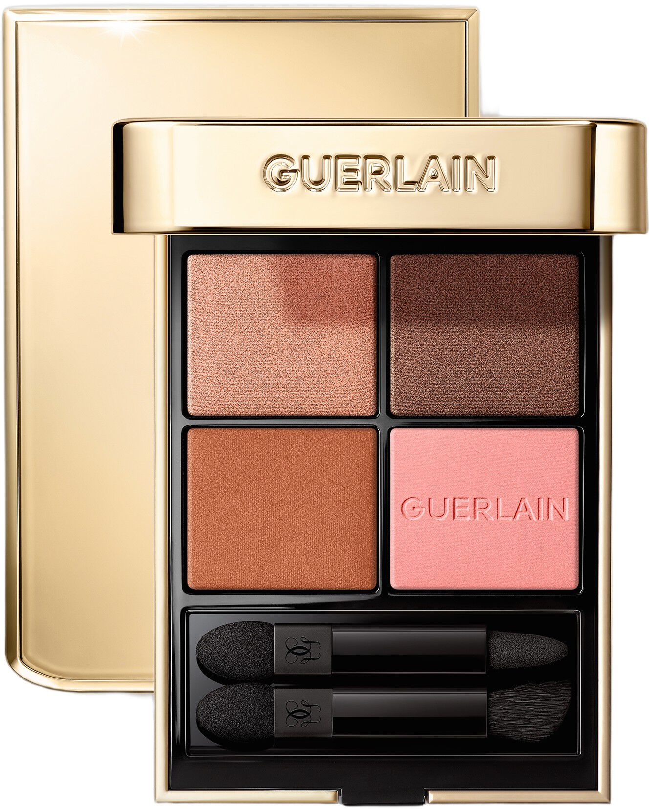 Ombres G Eyeshadow Quad - 129 Honey Amber