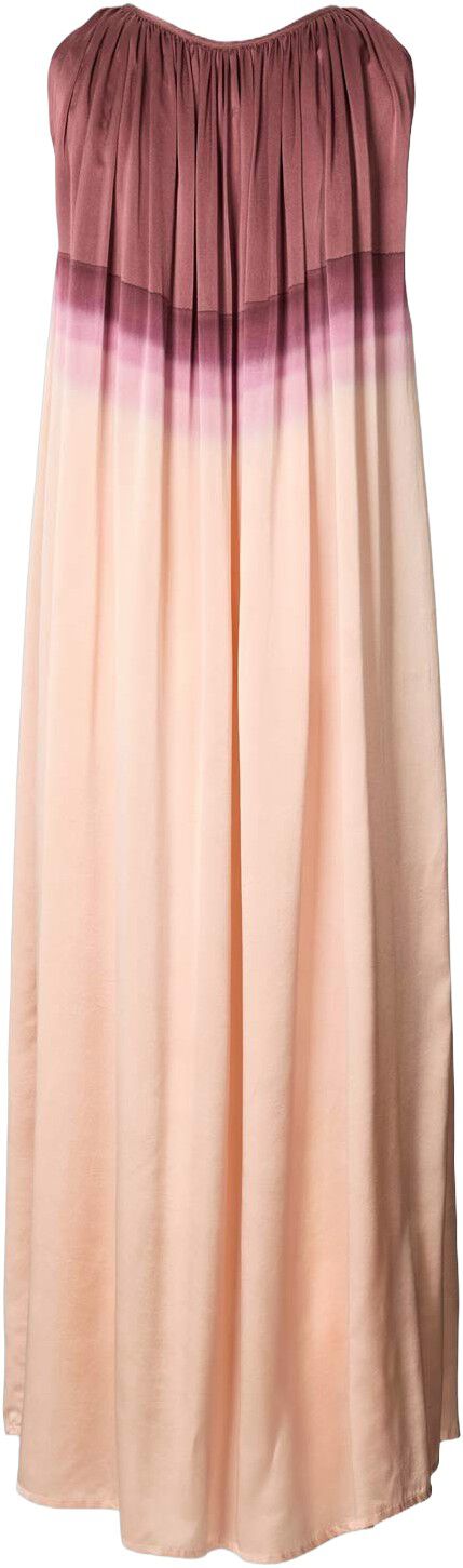 Horizon gathered halter dress - Sab