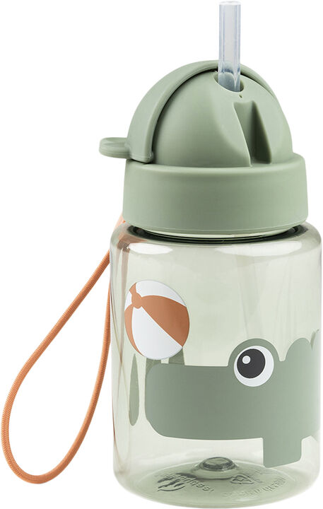 Drikkedunk m/sugerør Playground Grøn