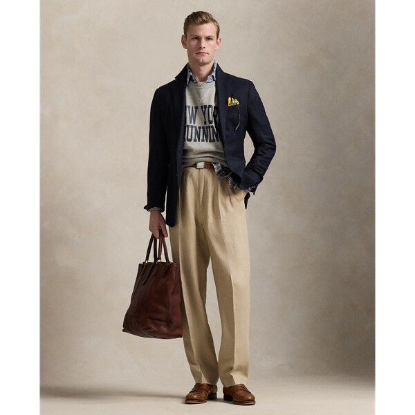 Whitman Relaxed Fit Herringbone Pant