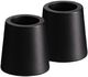 Light Candleholder mini taper, Matte Black, 2-pack, 2,3x2,3 cm