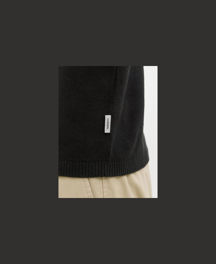 JREBCALLUM KNIT CREW NECK SS
