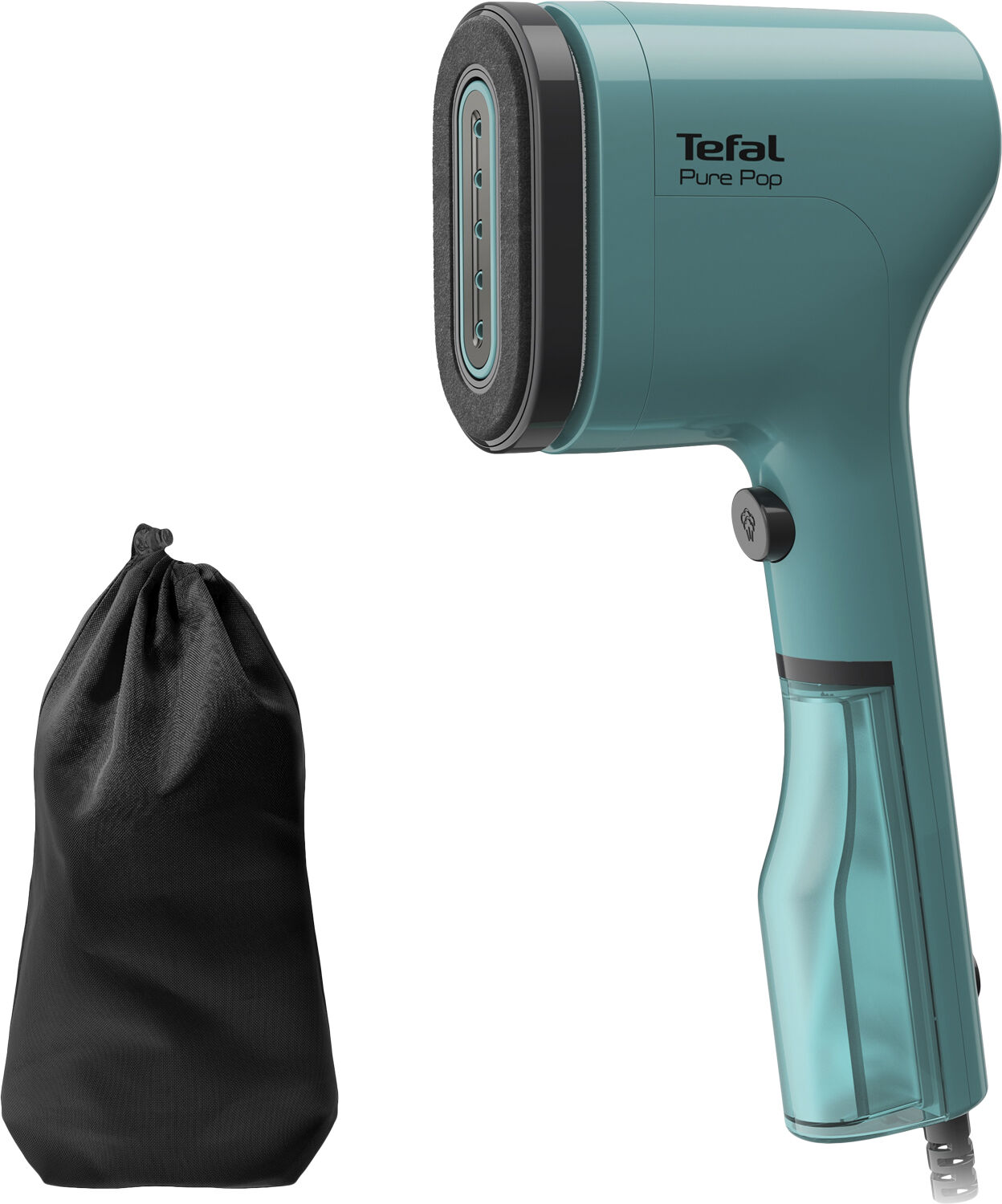 Pure Pop Garment Steamer Green