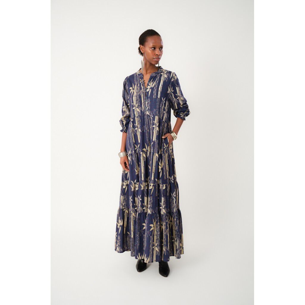 EvelynLL Maxi Dress LS