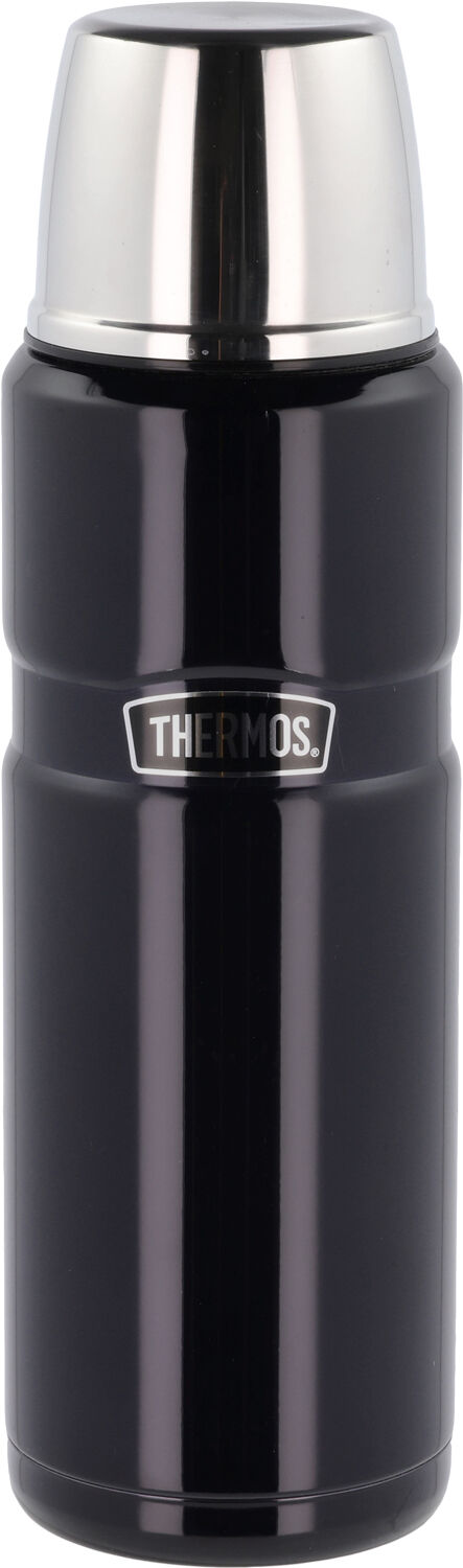 Termos Stainless King 1,2 liter Midnight Blue Rostfritt st&aring;l