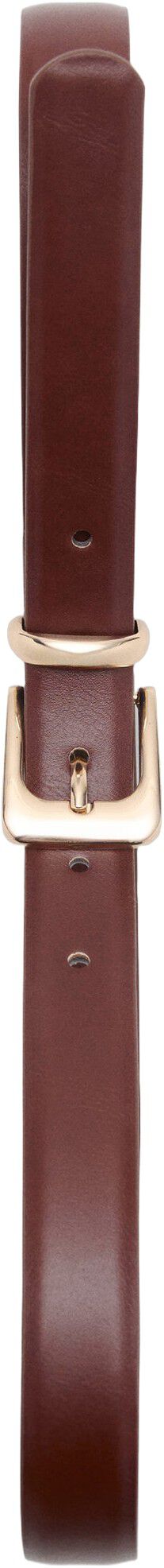 Square buckle belt