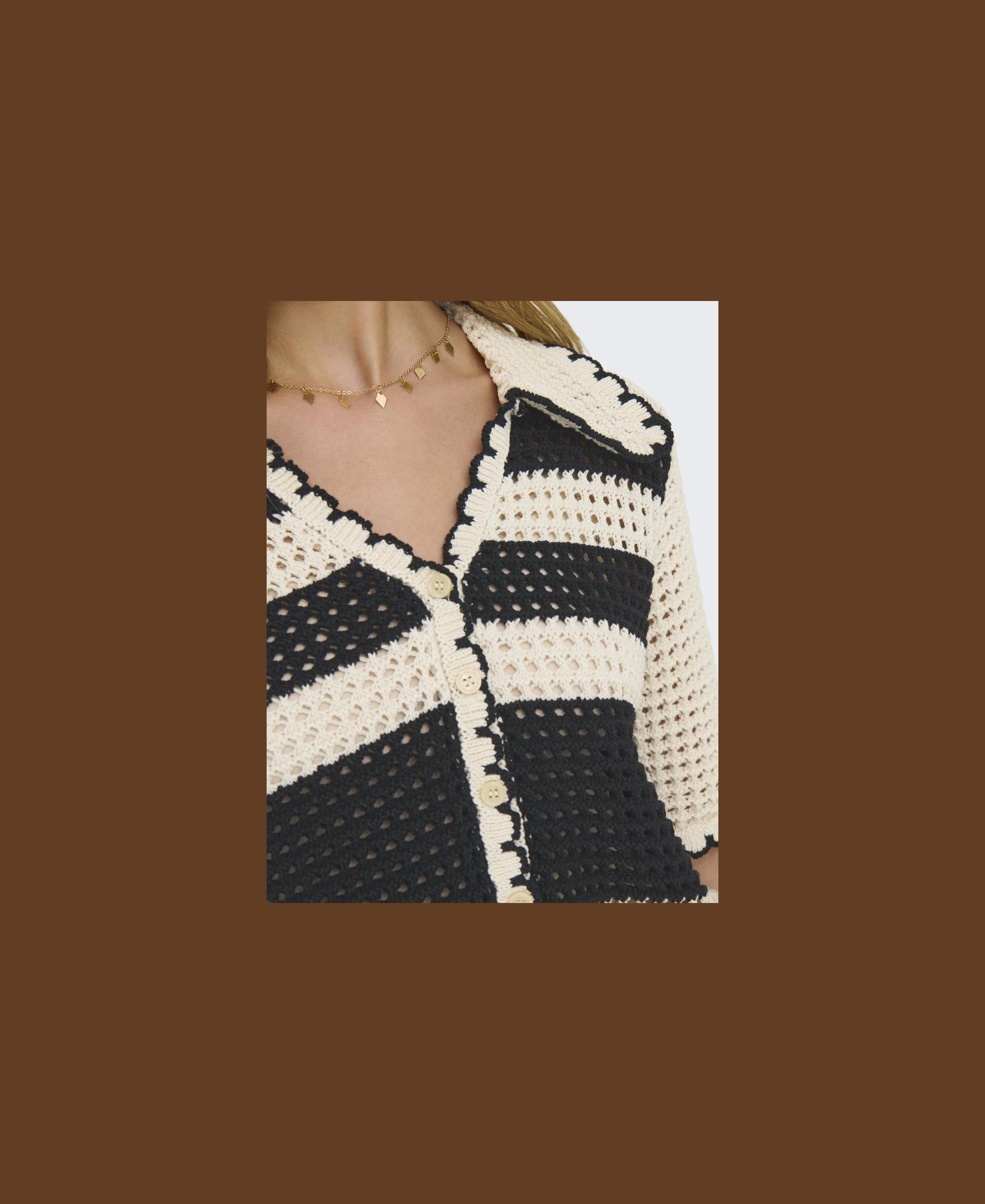 ONLLUCIE LIFE 3/4 CARDIGAN KNT