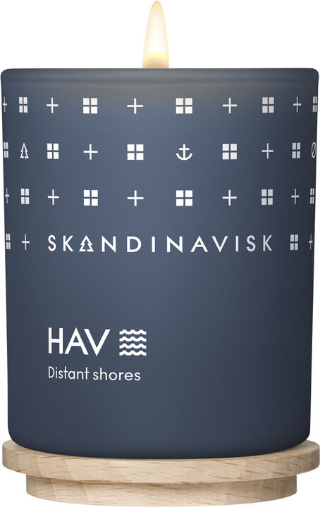 HAV Scented Candle w Lid 65g