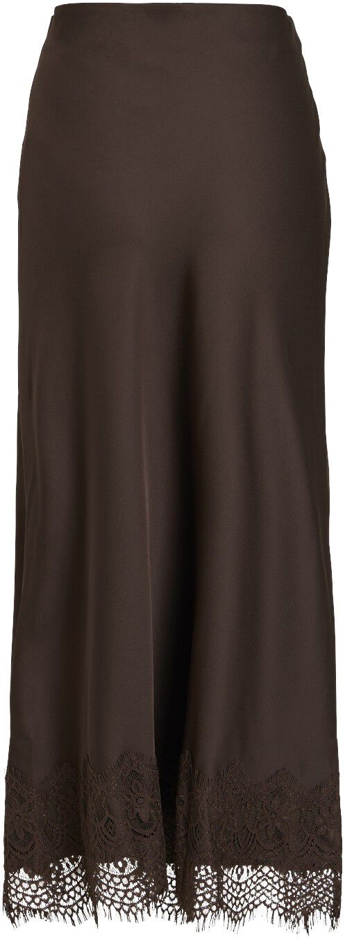 VIELLETTE HW ANKLE LACE SKIRT - NOO