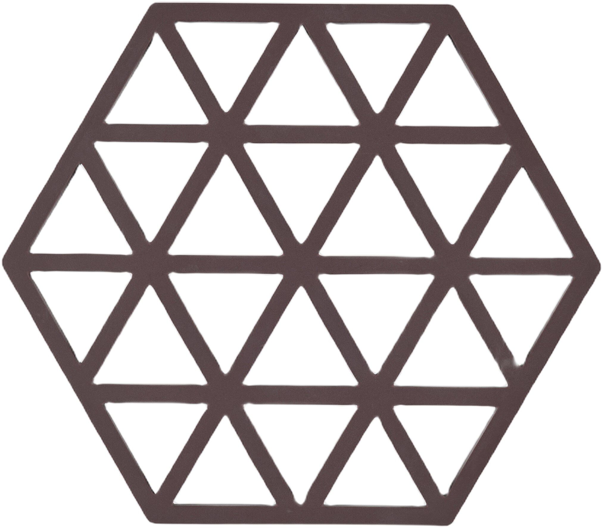 Grytunderl&auml;gg Triangles 16 x 14 x 0,9 cm Kalamata Silikon