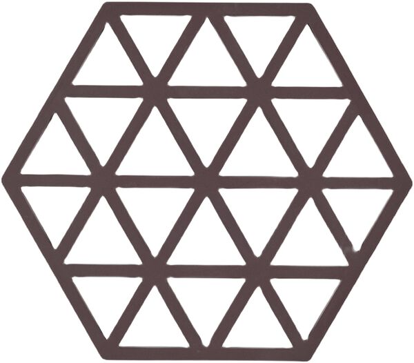 Grytunderlägg Triangles 16 x 14 x 0,9 cm Kalamata Silikon