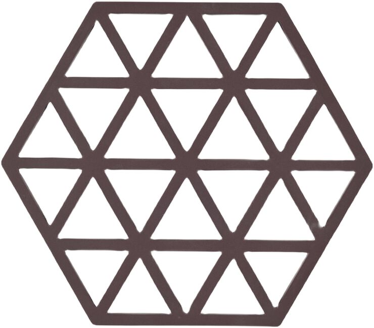 Grytunderlägg Triangles 16 x 14 x 0,9 cm Kalamata Silikon