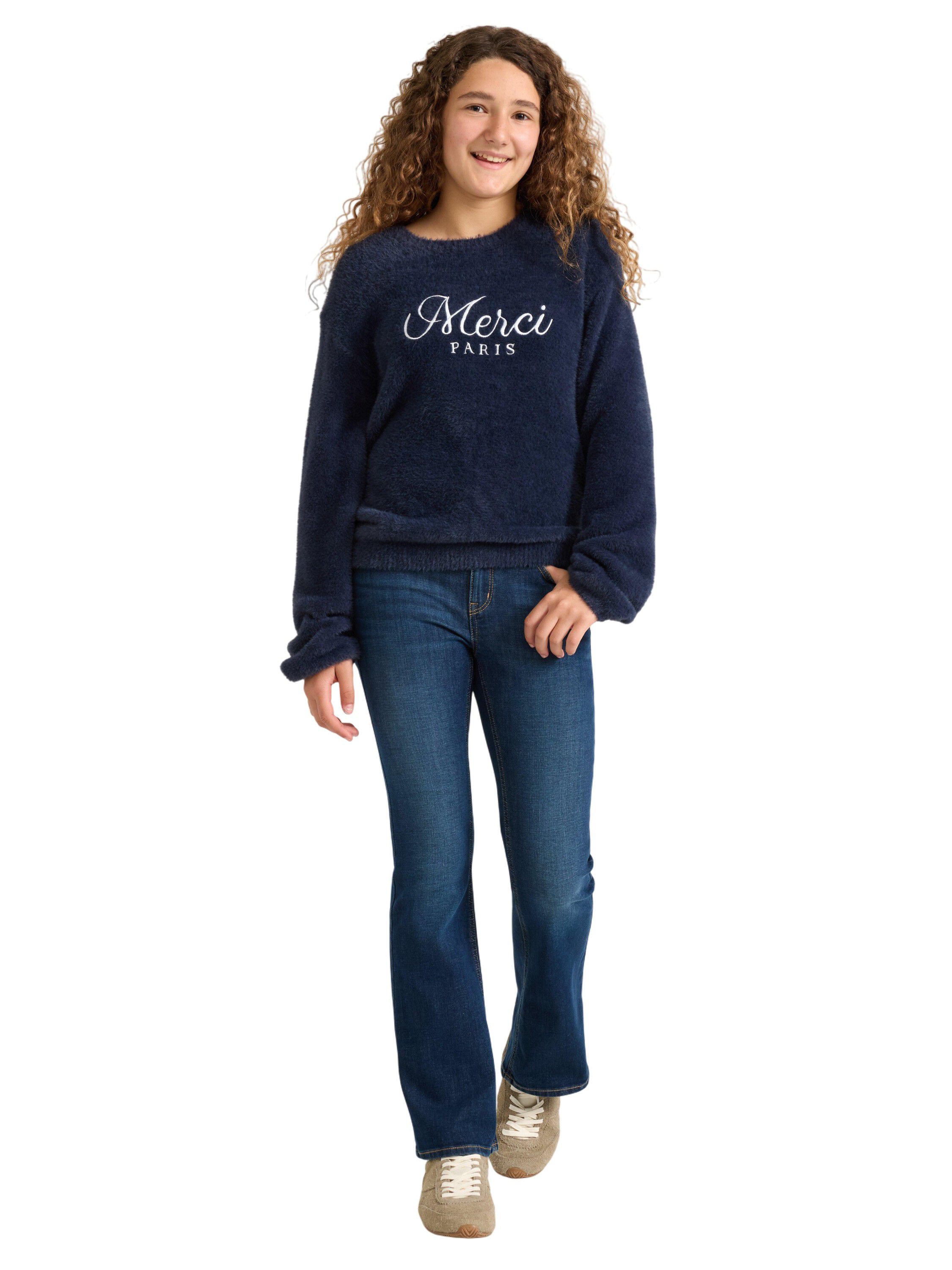 Sweater feather yarn