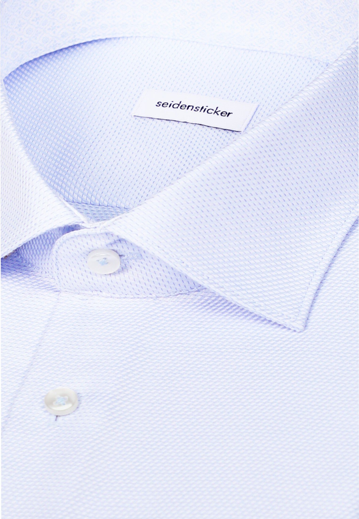 Business shirt Slim 1/1 Kent-Collar Structure