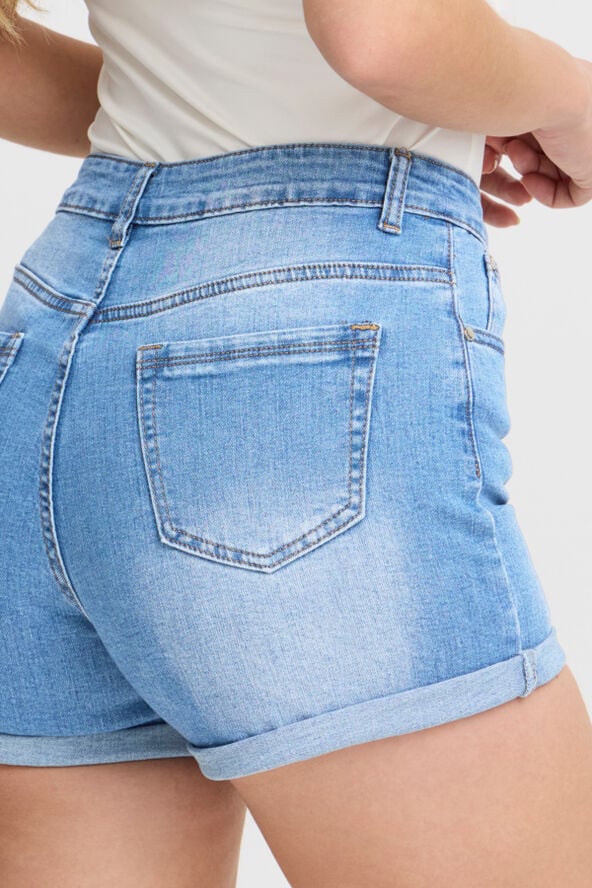 SBTRUST DENIM SHORTS
