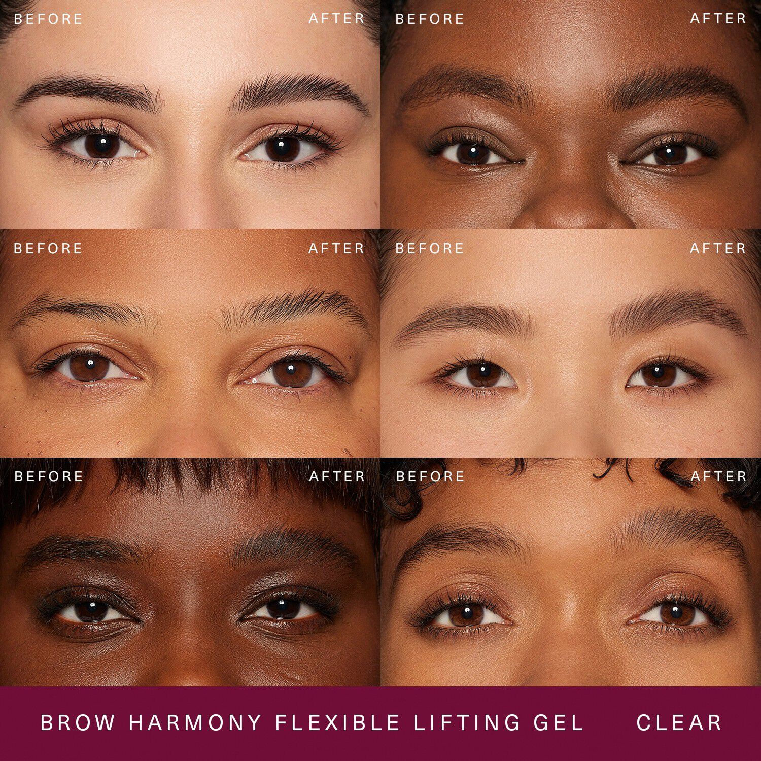 Brow Harmony - Tonad, flexibel lyftgel