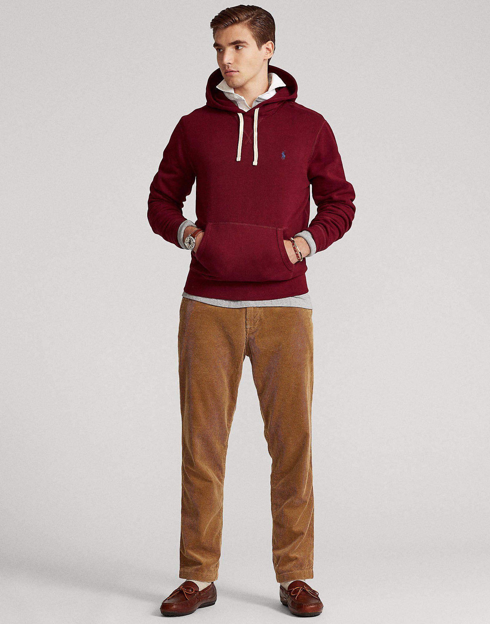 The RL Fleece Hoodie