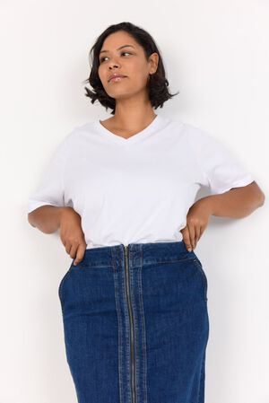 Curvy WA-VERONA 2 T-shirt Hvid