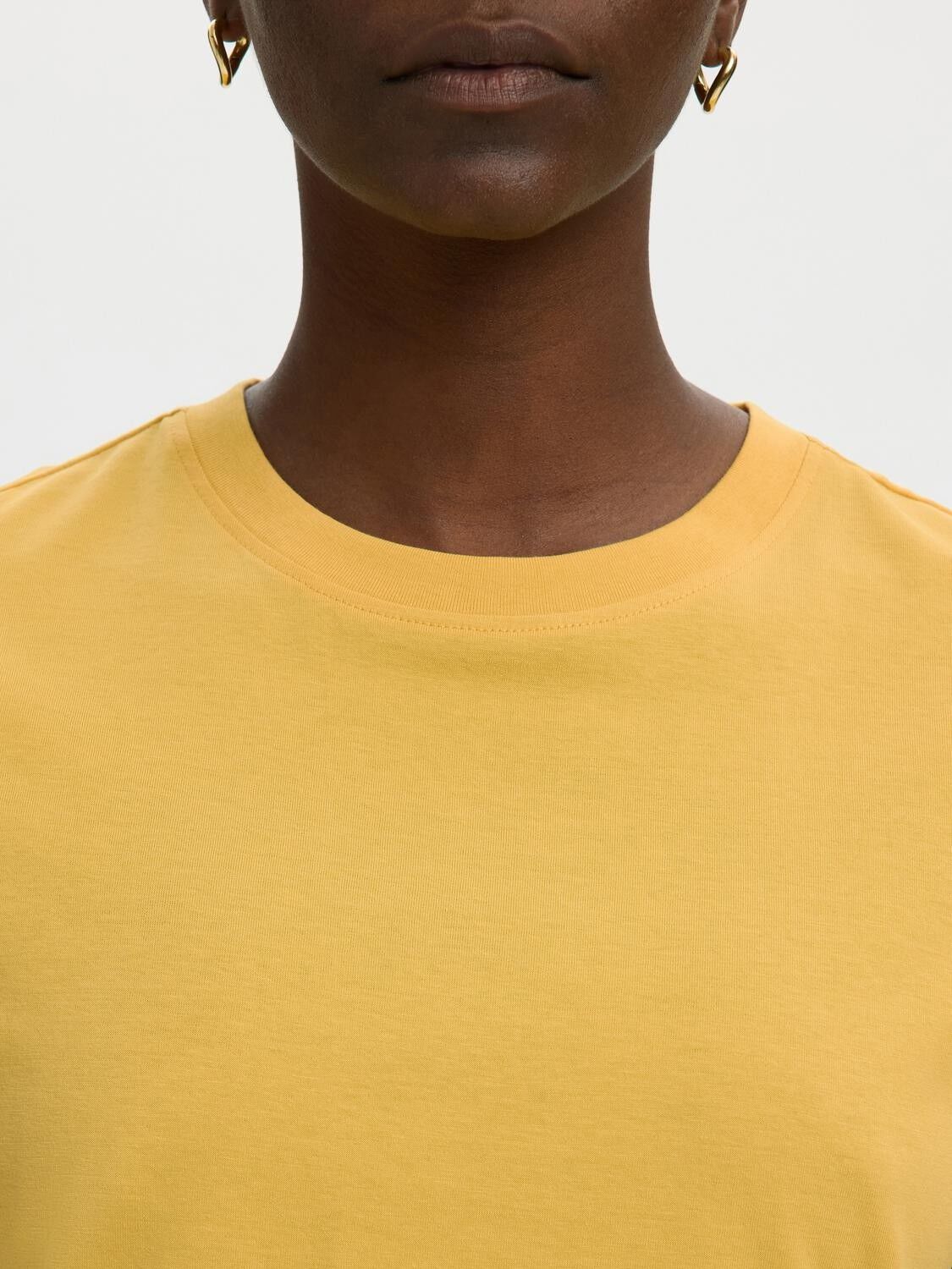 SLWMYESSENTIAL SS O-NECK TEE NOOS