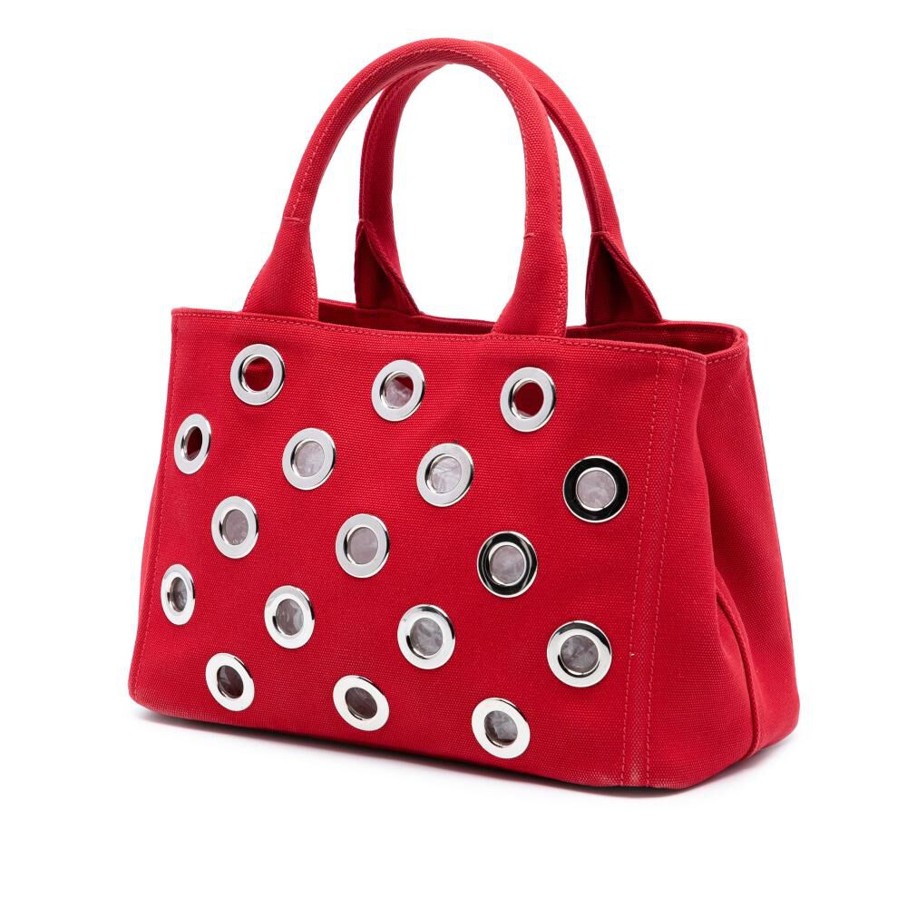 Prada Canapa Tote