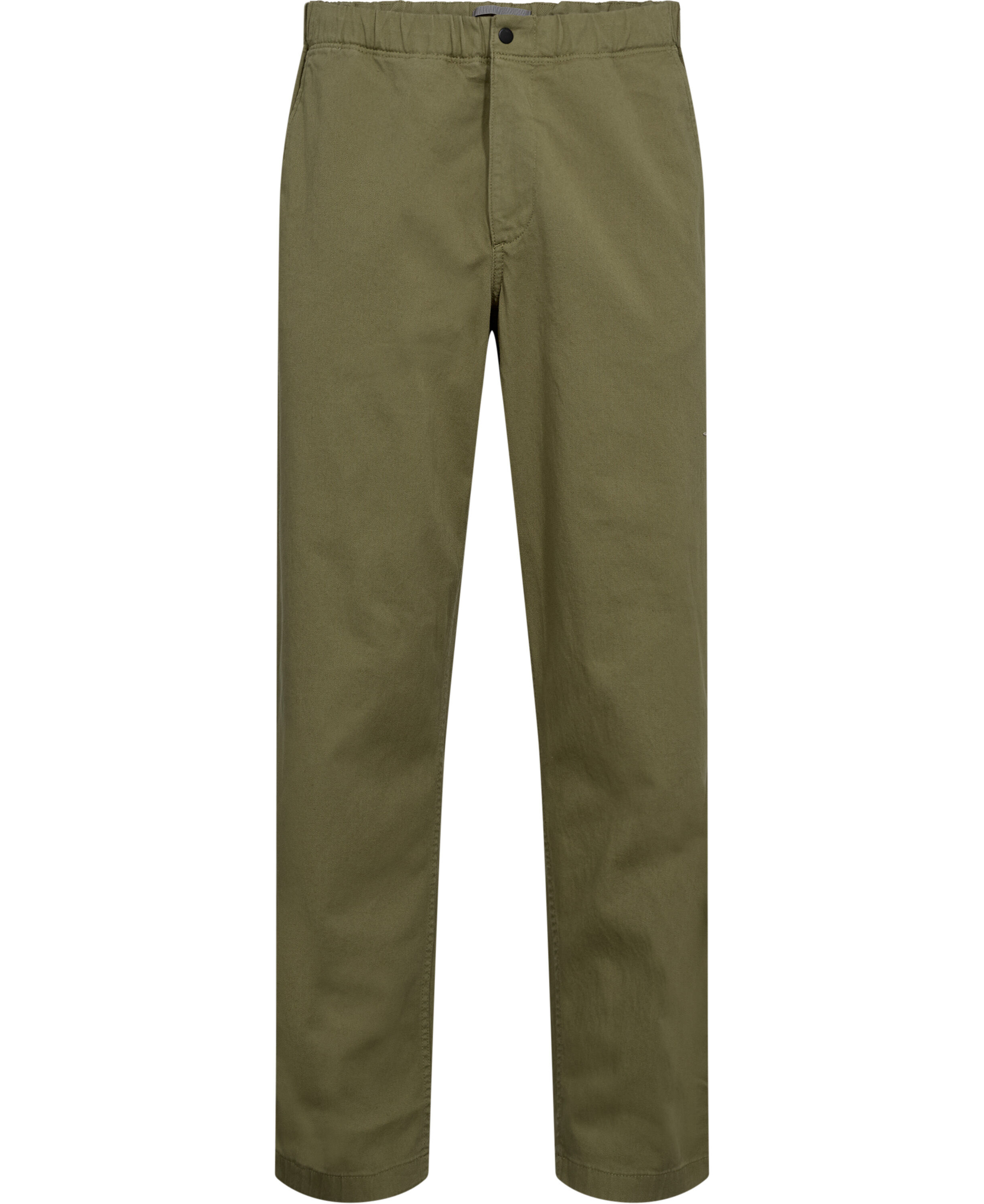 Ezra Relaxed Organic Stretch Twill Trouser