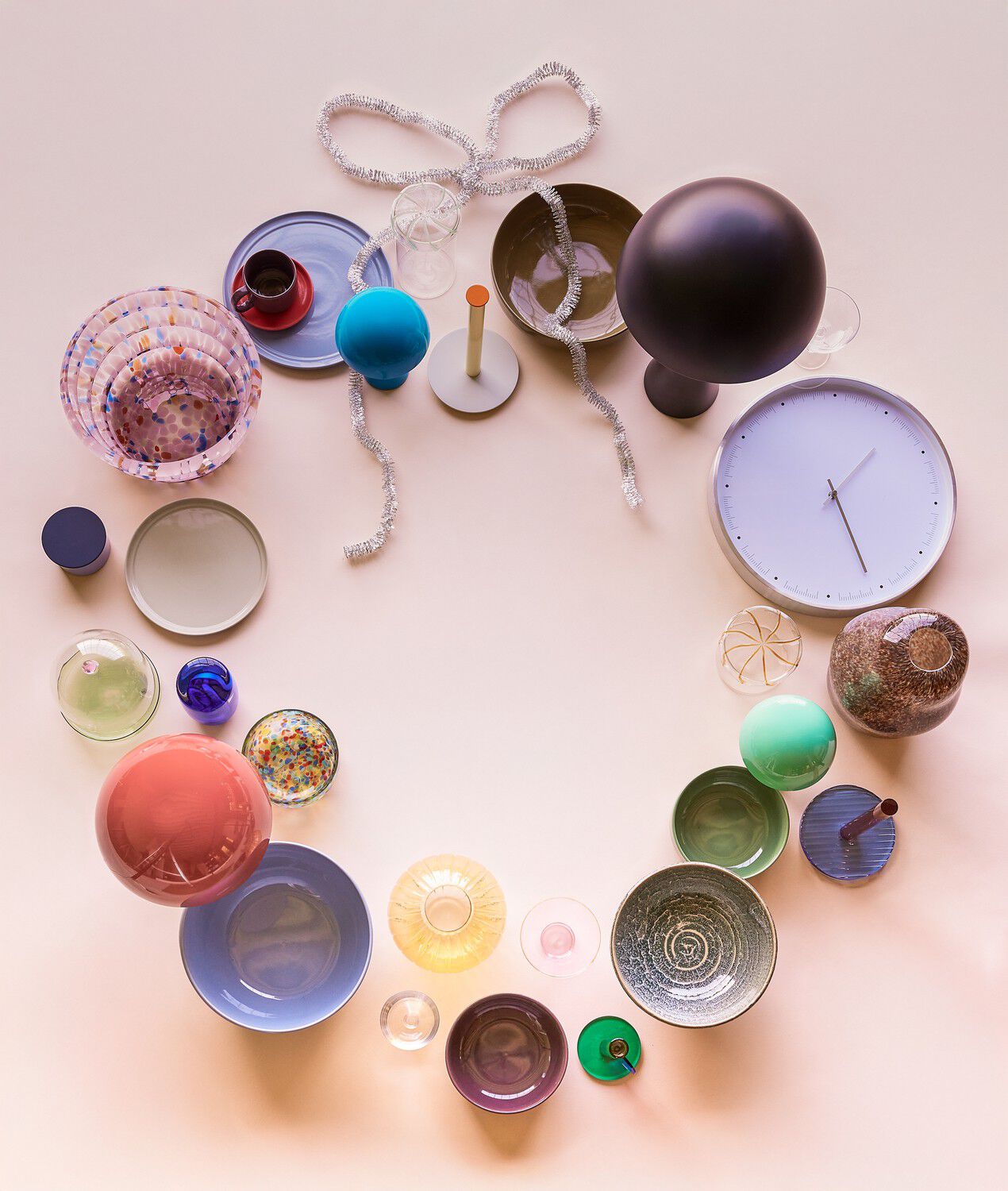 Mush Portable Lamp Blue