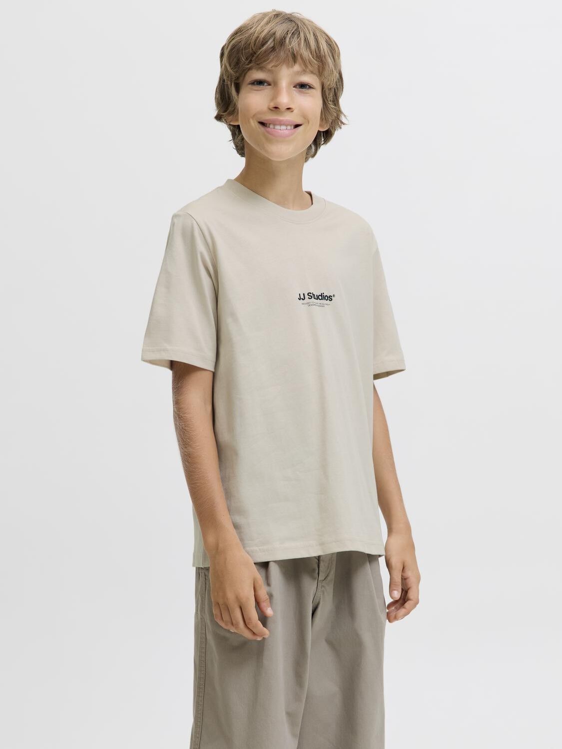 Jjesoho Tee Ss Crew Neck Noos Jnr
