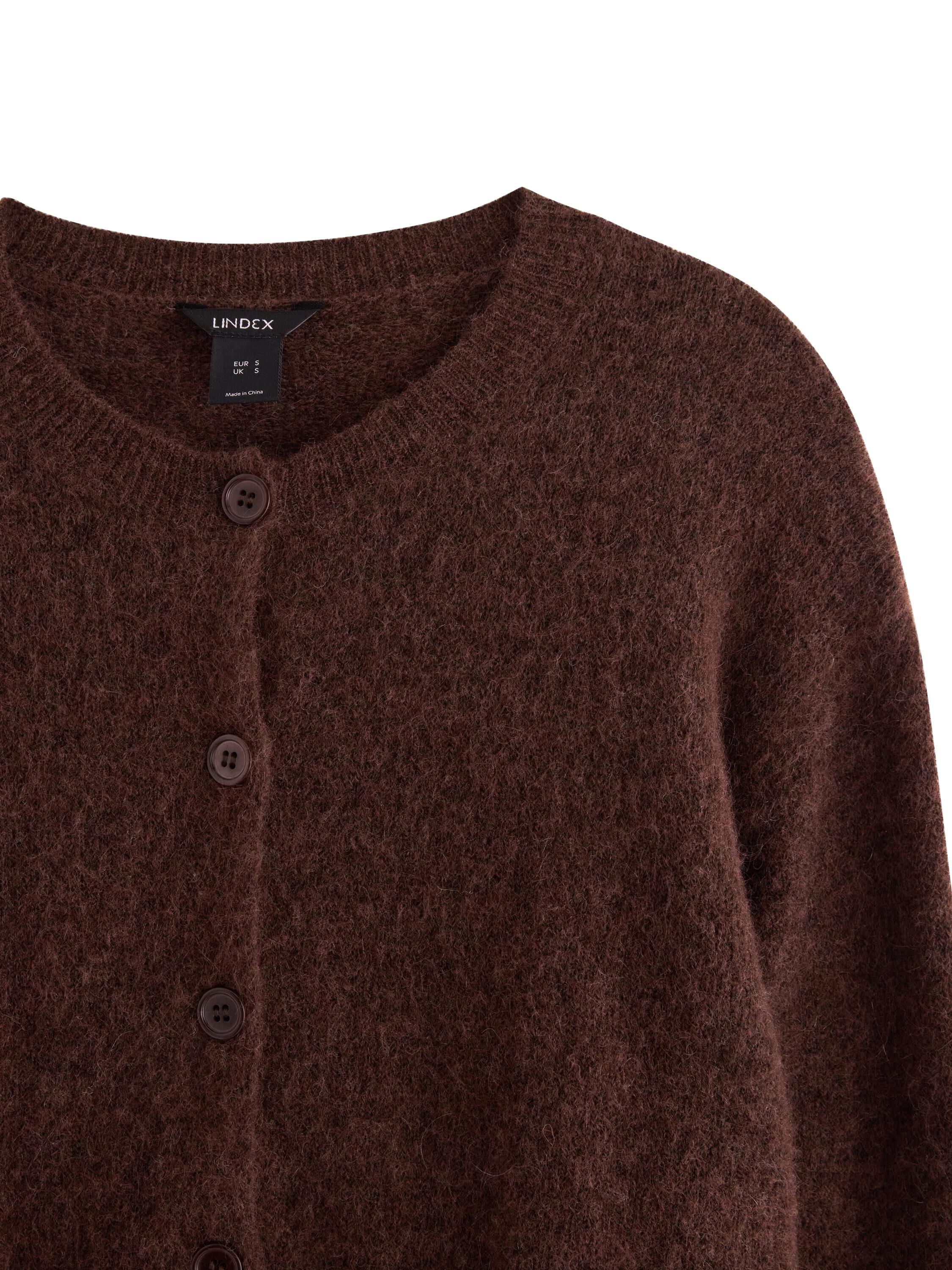 Cardigan Minna Mohair blend