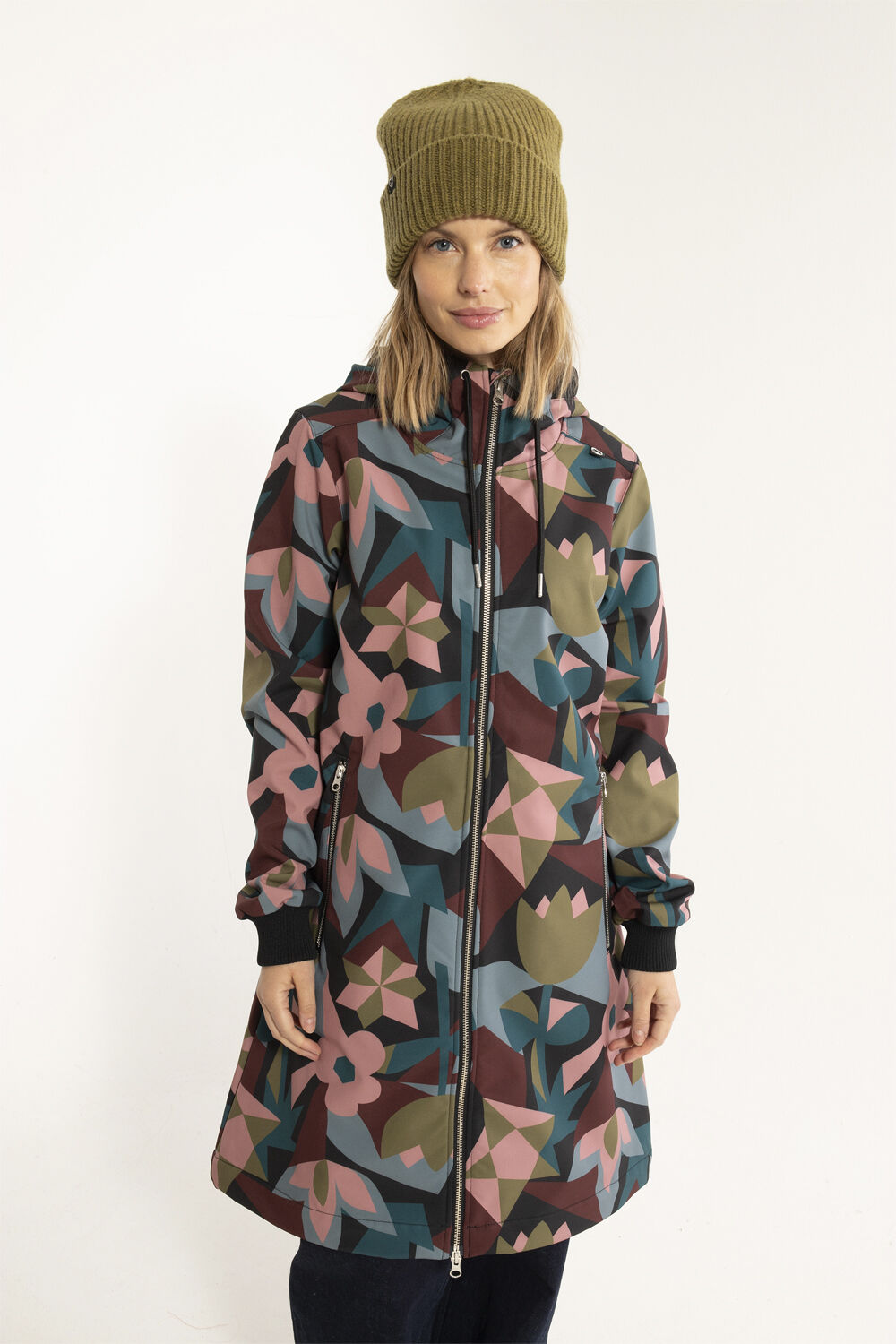 Danejane Softshell Green BERRYGOOD