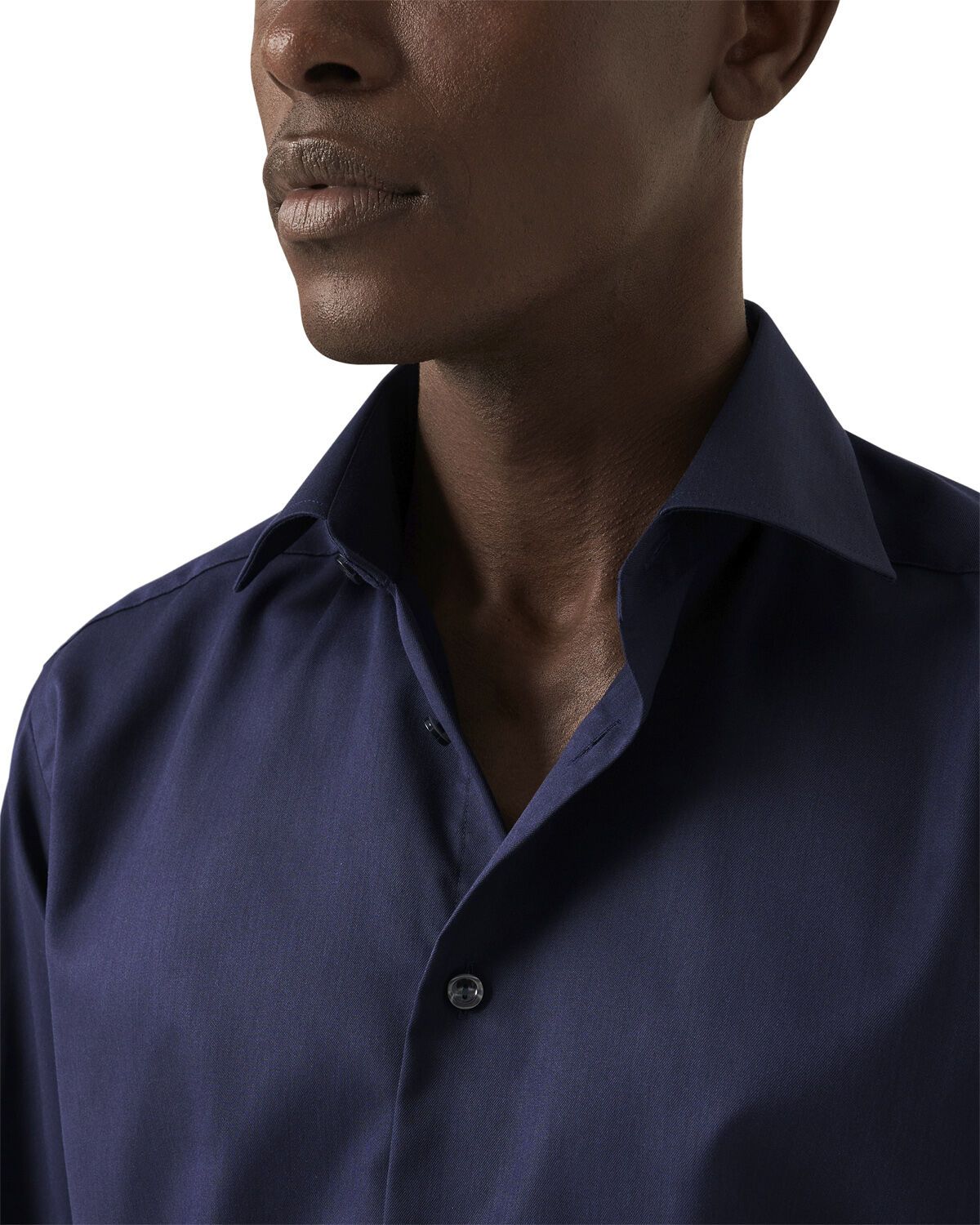 Contemporary Fit Light Blue Signature Twill Shirt